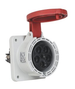 Mete Enerji T130034 Cee Norm Düz Makine Prizi