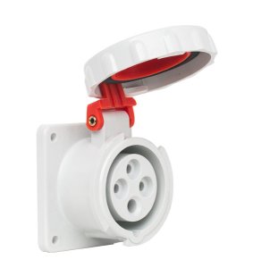 Mete Enerji T13739V Cee Norm Düz Makine Prizi