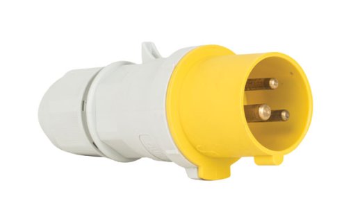 Mete Enerji T2125 3x16A Cee Norm Vida Bağlantılı Düz Fiş