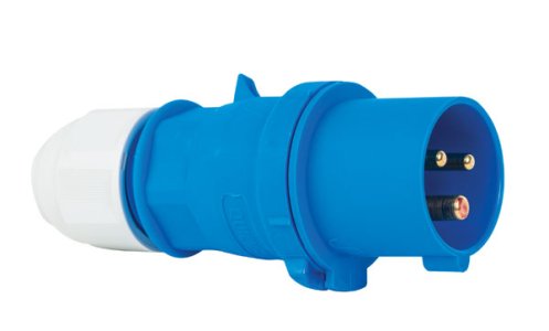 Mete Enerji T2126 3x16A Cee Norm Hızlı Bağlantılı Düz Fiş