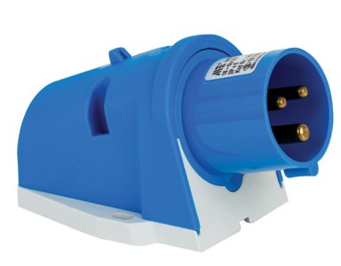 Mete Enerji T24423 Cee Norm Hızlı Bağlantılı Eğik Duvar Fişi