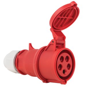 Mete Enerji T3148 5x32A 380-415V IP44 Cee Norm Uzatma Prizi