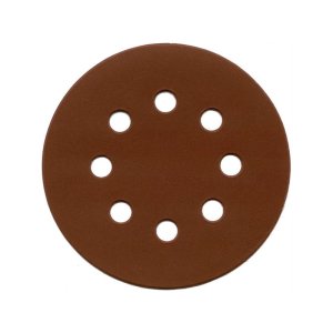 Nikon N33433 125mm 60 Kum 8 Delikli Cırtlı Disk Zımpara