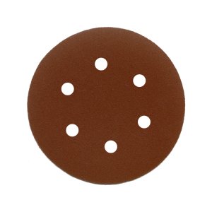 Nikon N33677 100 Adet 150mm 240 Kum 6 Delikli Disk Zımpara