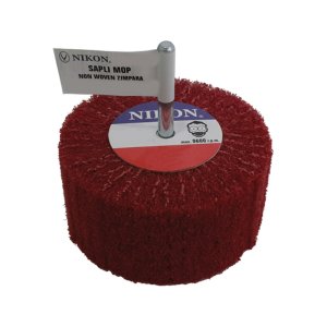 Nikon N34195 40x20x6mm 120 Kum Non Woven Saplı Mop Zımpara