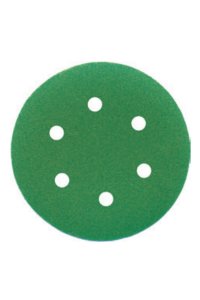 Nikon N52072 150mm 600 Kum 6 Delik Alüminyum Disk Zımpara