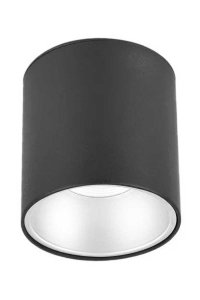 Noas YL60-9141 Roma Siyah-Beyaz Sıva Üstü Spot Kasası