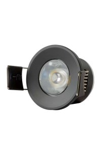 Noas YL94-2152 3200K Günışığı 2W Siyah Kasa Yıldız Led Spot