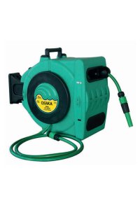 Osaka OPT MS 28 1/2 inç 28m Makaralı Su Hortumu