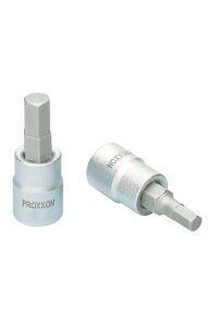 Proxxon 23745 1/4 inç 4mm Allen Uçlu Lokma