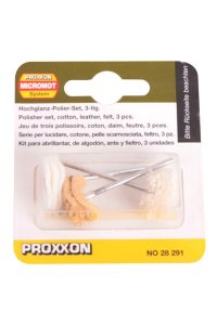 Proxxon 28291 2.35mm Yün Polisaj Set