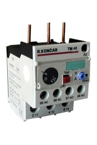 Rade Koncar TM40/0.4-0.63 Amper Ayarlı Termik Röle