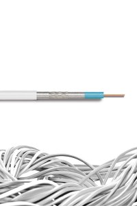 Reçber 307057 305m RG 6 U/4 PHY-PVC Cu/Al Koaksiyel Kablo