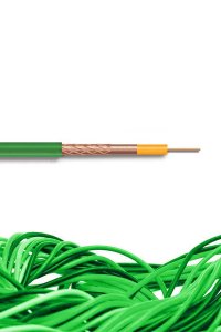 Reçber 307059 305m RG 6 U/6 PHY-PVC Cu/Cu Koaksiyel Kablo