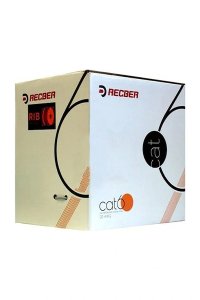 Reçber 506019 305m SL400 U23 Cat 6 U/UTP 4x2x23AWG Gri Kablo