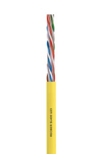 Reçber 506022 305m Sl400 U23 LSZH Cat 6 U/UTP 4x2x23 Awg Sarı Kablo