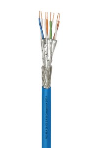 Reçber 506042 SL500 S/F23 LSZH Cat 6A S/FTP 4x2x23 AWG Kablo