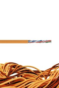Reçber 506076 SL400 305m U23 LSZH Cat 6 U/UTP 4x2x23 AWG Turuncu Kablo