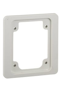 Schneider 13136 65x85m Çıkışı için 90x100mm Plaka