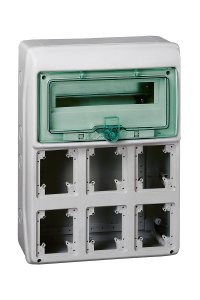 Schneider 13181 Kaedra 6 Güç Çıkışı için Sigorta Kutusu