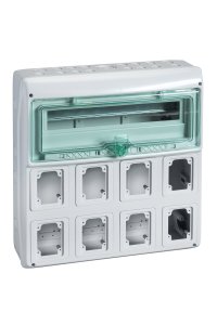 Schneider 13182 Kaedra 8 Güç Çıkışı için Sigorta Kutusu