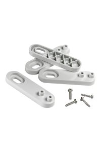 Schneider 13935 4lü Duvar Montaj Pabucu