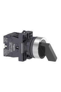 Schneider 1NA+1NK Siyah Uzun Mandallı Buton