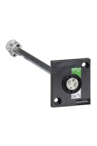 Schneider 28943 INS40-160 Siyah Sağdan Döner Kurma Kolu