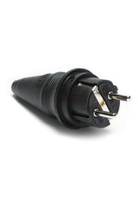 Schneider 3201-301-0300 1x16A Yeni Kauçuk Düz Fiş