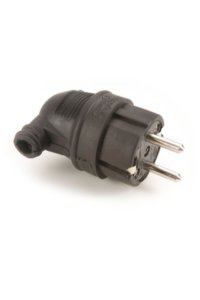 Schneider 3201-302-0300 1x16A IP54 Kauçuk Eğik Fiş