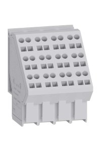 Schneider 47074 NT/NW için 3 Telli Yardımcı Terminal Bloğu