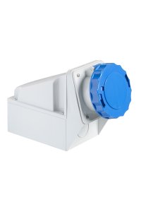 Schneider 81178 3x63A 2P+E 200-250VAC IP67 Eğik Duvar Prizi