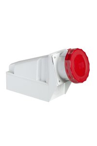 Schneider 81194 4x125A 3P+E 380-415VAC IP67 Eğik Duvar Prizi