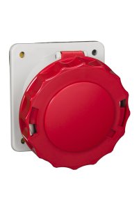 Schneider 81282 4x63A 3P+E 380-415VAC IP67 Eğik Makine Prizi