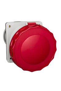 Schneider 81294 4x125A 380-415VAC IP67 Eğik Makine Prizi