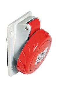 Schneider 81295 5x125A 380-415VAC IP67 Eğik Makine Prizi