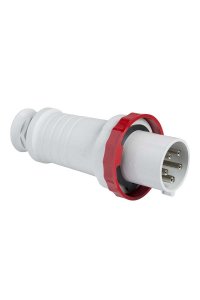 Schneider 81333 Pratika 5x63A 3P+N+T 380-415V IP44 Düz Fiş