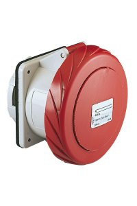 Schneider 81682 4x63A 3P+E 380-415VAC IP67 Düz Makine Prizi