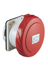 Schneider 81683 5x63A 380-415VAC IP67 Düz Makine Prizi