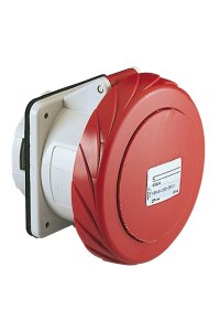 Schneider 81694 4x125A 3P+E 380-415VAC IP67 Düz Makine Prizi