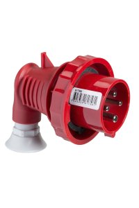 Schneider 81759 5x16A 3P+E 380-415VAC IP67 Pratika Eğik Fiş