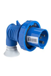 Schneider 81766 3x32A 3P+E 200-250VAC IP67 Pratika Eğik Fiş