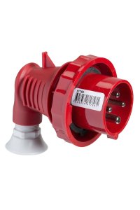 Schneider 81771 5x32A 3P+E 380-415VAC IP67 Pratika Eğik Fiş