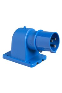 Schneider 81804 2P+E 200-250VAC IP44 Eğik Makine Fiş