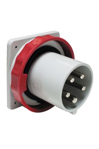 Schneider 81883 5x63A 3P+N+E 380-415VAC IP67 Düz Makine Fişi