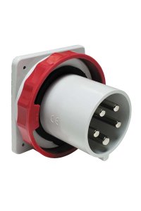 Schneider 81894 4x125A 3P+E 380-415VAC IP67 Düz Makine Fişi