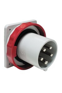 Schneider 81895 3P+N+E 380-415VAC IP67 Düz Makine Fişi