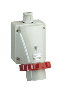 Schneider 83571 5x32 A 3P+N+E 380-415VAC IP67 Duvar Fişi