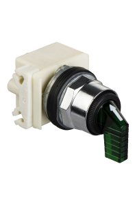 Schneider 9001K11J35LGFG24V AC/DC 30mm Yeşil Mandal Buton