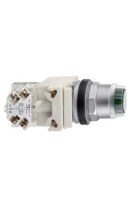 Schneider 9001K1L35LGGH13 24V 30mm Sıva Altı Işıklı Buton